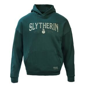NWT Harry Potter Collection  House Mascot Slytherin Hoodie in Green size Medium